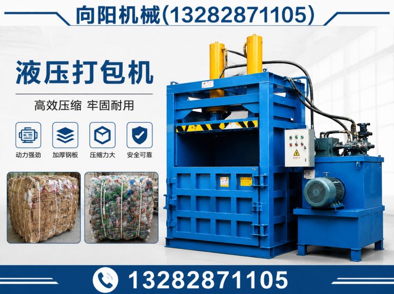 岳阳液压打包机展示图